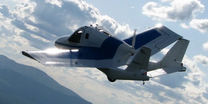 Terrafugia Transition Geely e