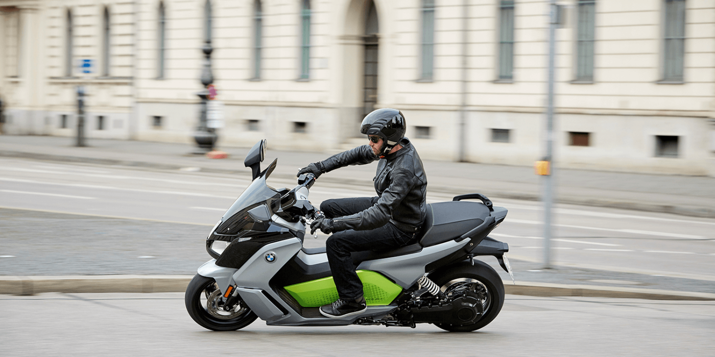 Bmw c evolution elektroroller