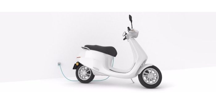 Bolt mobility Appscooter charging e