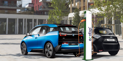 ecotap-ladestation-charging-station