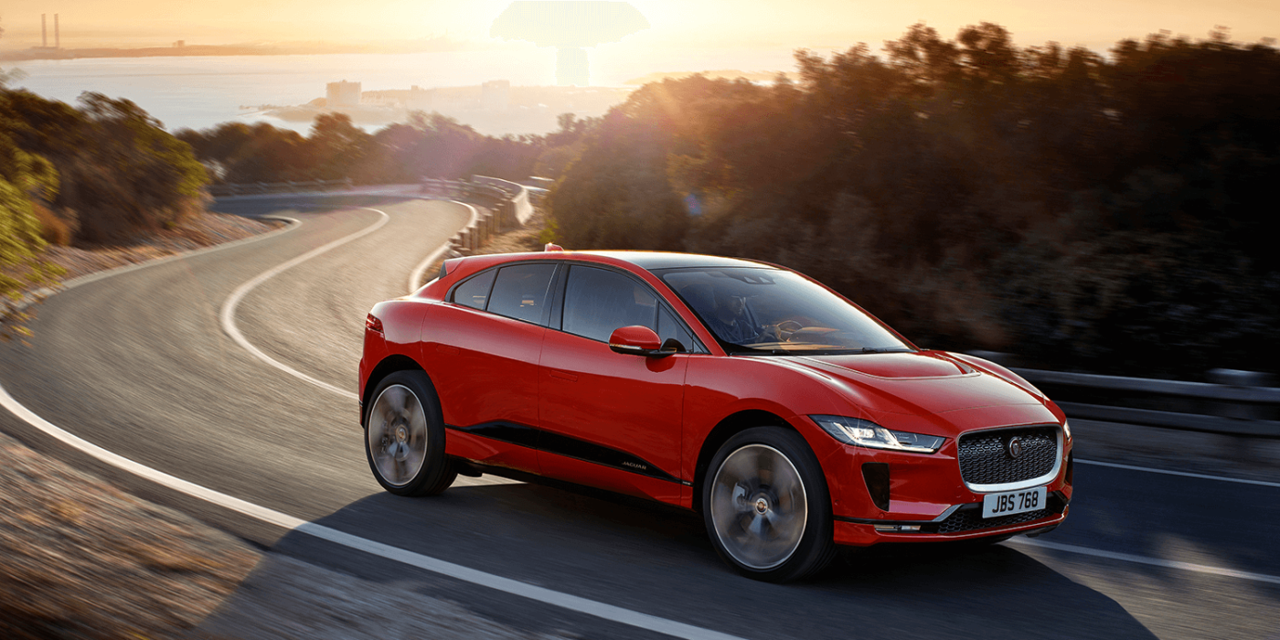 Jaguar i pace elektroauto electric car