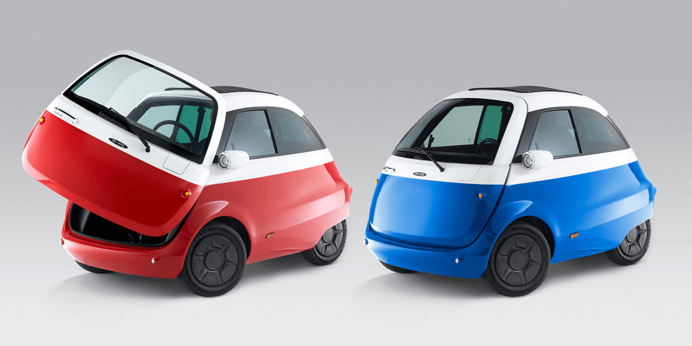 Bmw sales isetta electric