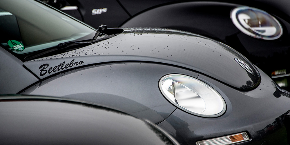 Volkswagen escarabajo symbolbild