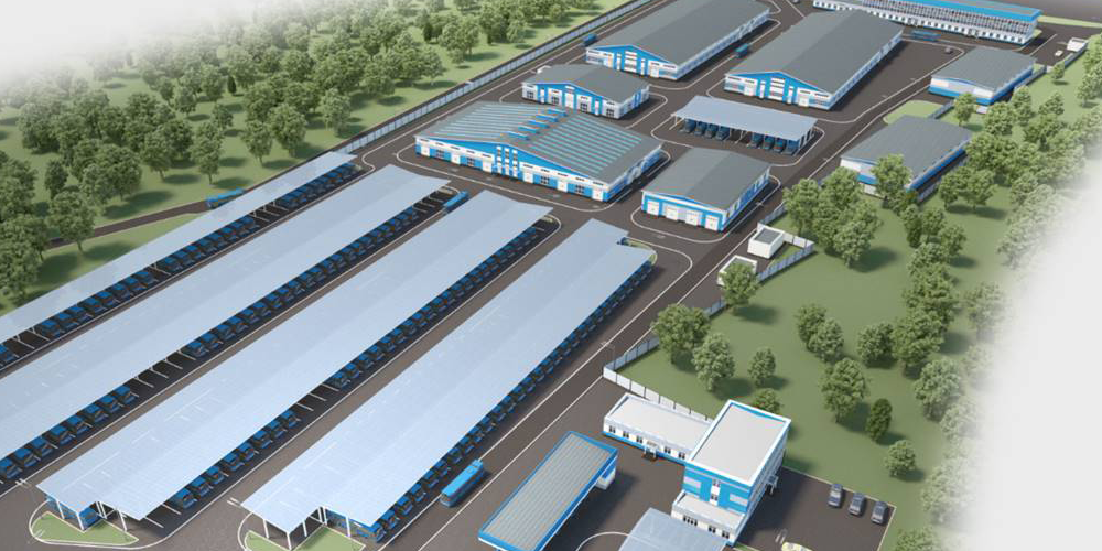 Eurabus busdepot kasachstan