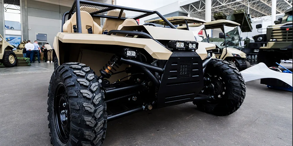 Kalashnikow returns to Russia s roads electrive
