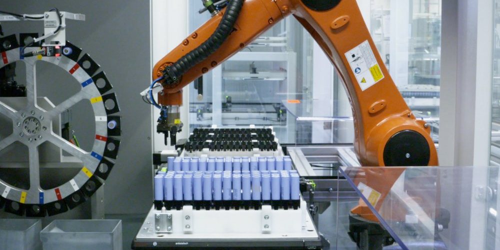 Batterieproduktion BMZ