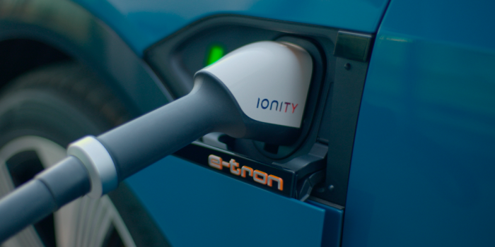 Audi e tron ionidad