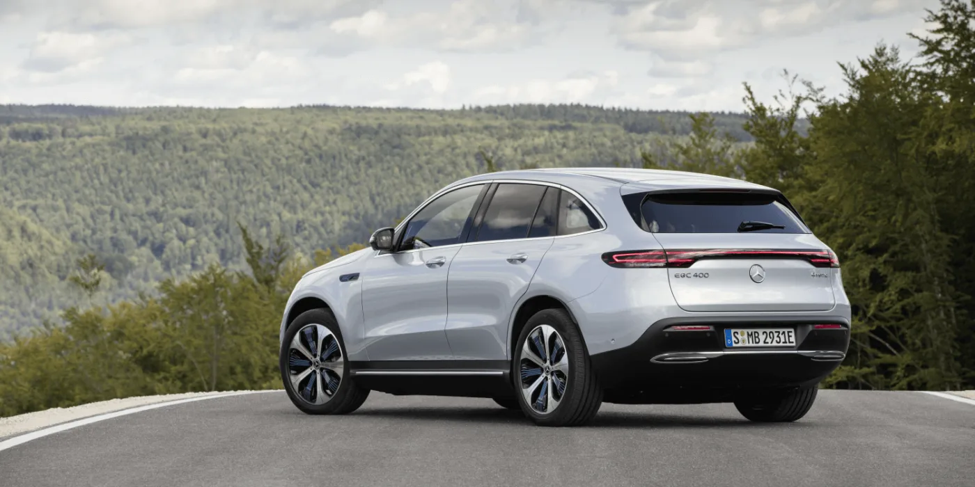 Mercedes eqc car sales