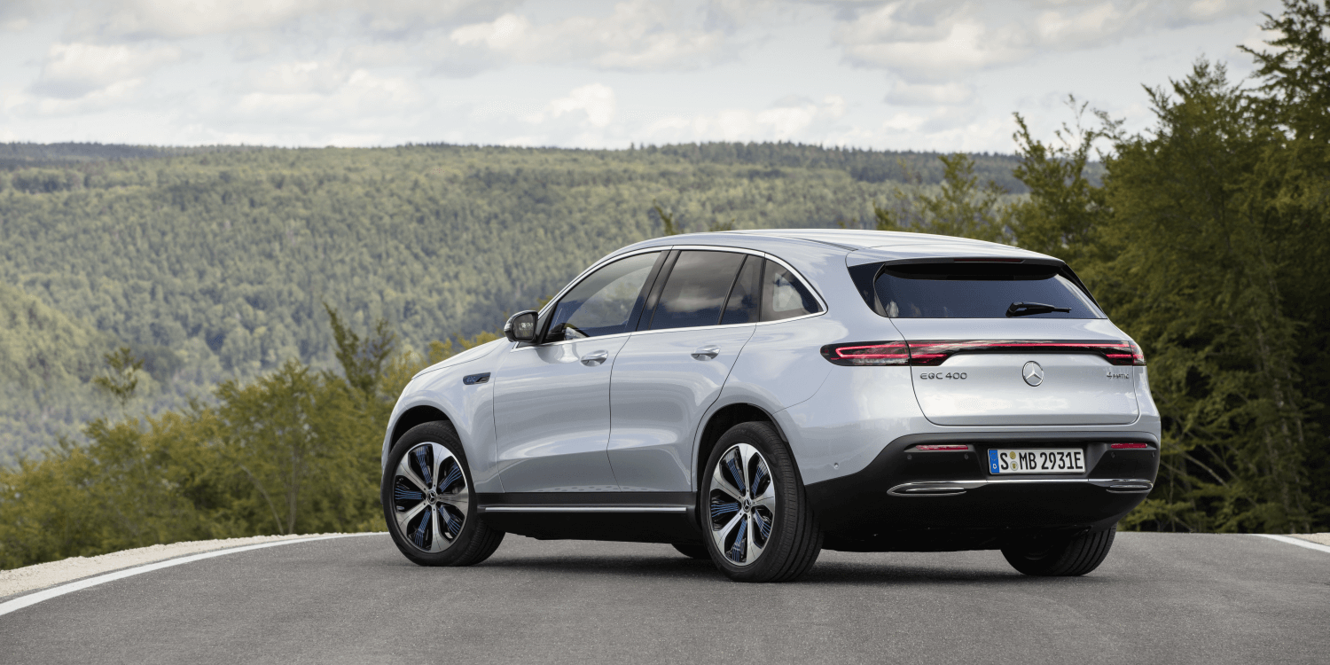 EQC SUV Mercedes to build 100 electric cars a day electrive