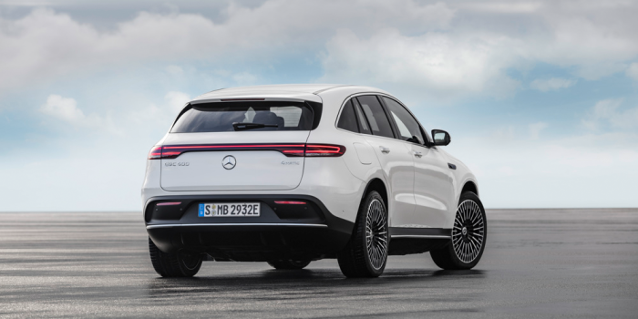 Mercedes benz eqc