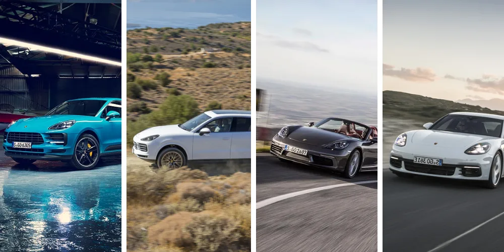 porsche-macan-cayenne-boxster-panamera-collage