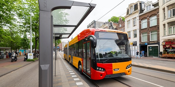 Vdl citea slfa electric elektrobus autobús eléctrico daenemark dinamarca
