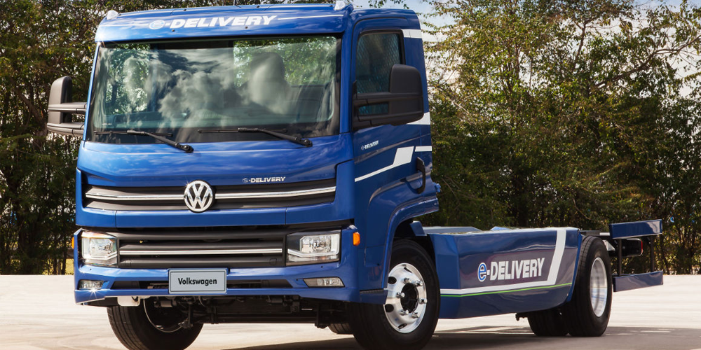 VW with modular platforms for electric trucks buses electrive