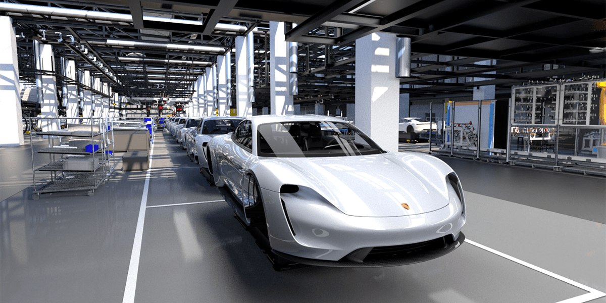 Porsche Taycan clocks 20 000 pre order options electrive