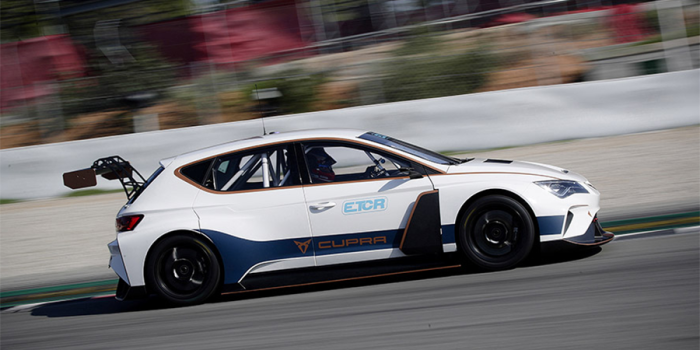 Seat cupra e racer etcr