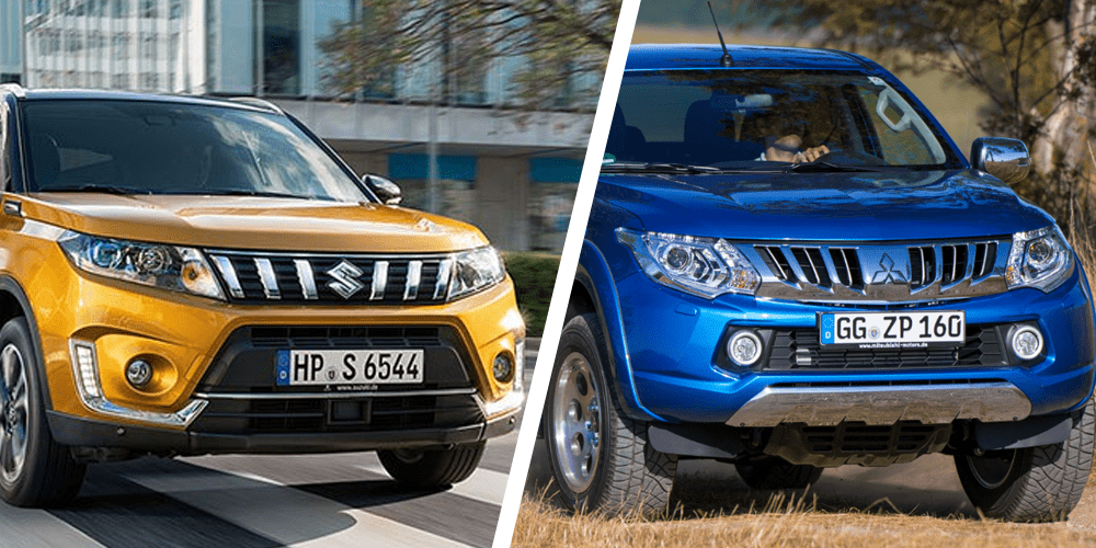 Suzuki mitsubishi collage min