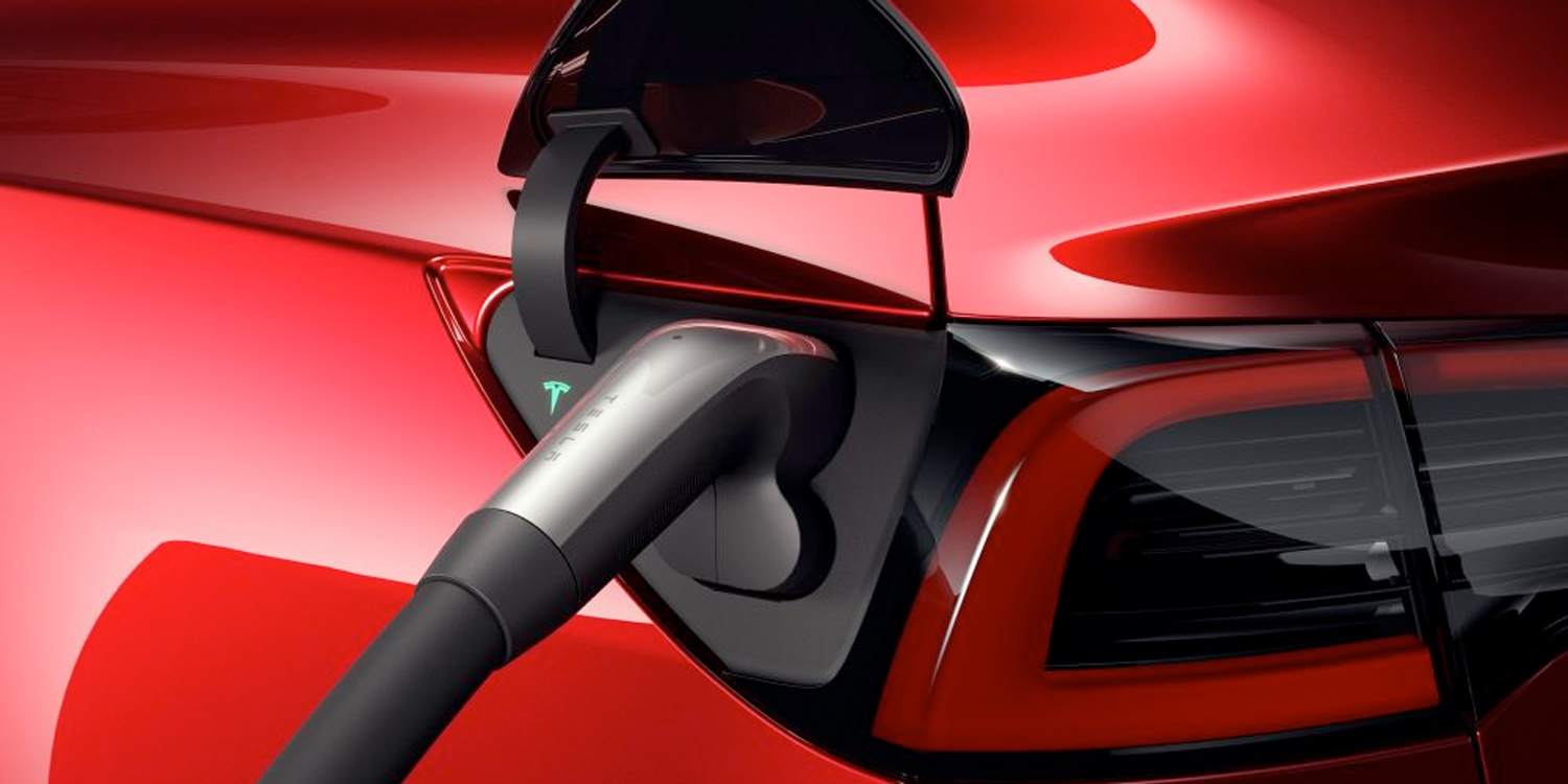 Tesla Model3 CCS Port Plug