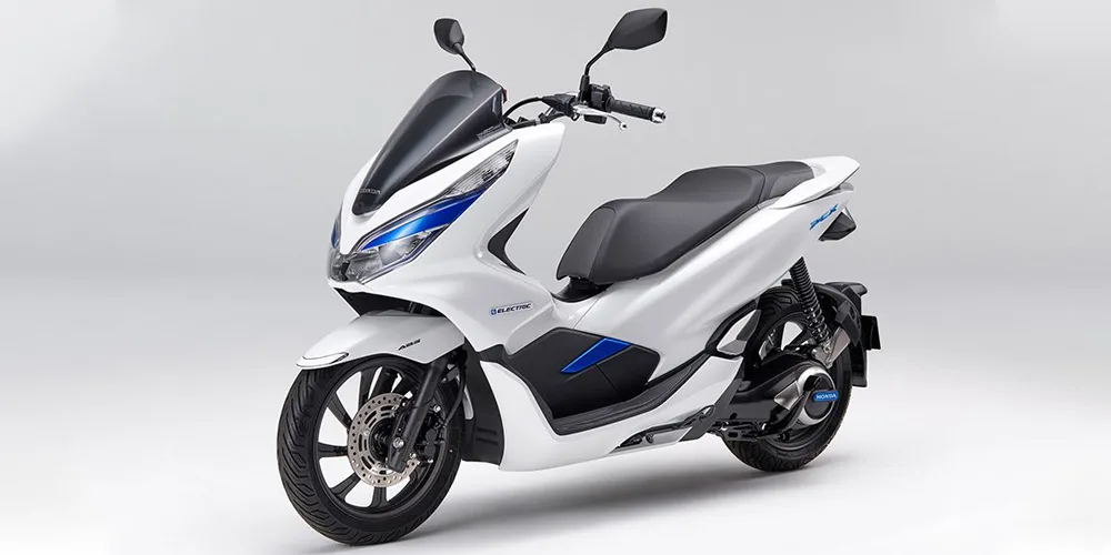 Honda PCX Electric scooter with battery swapping electrive