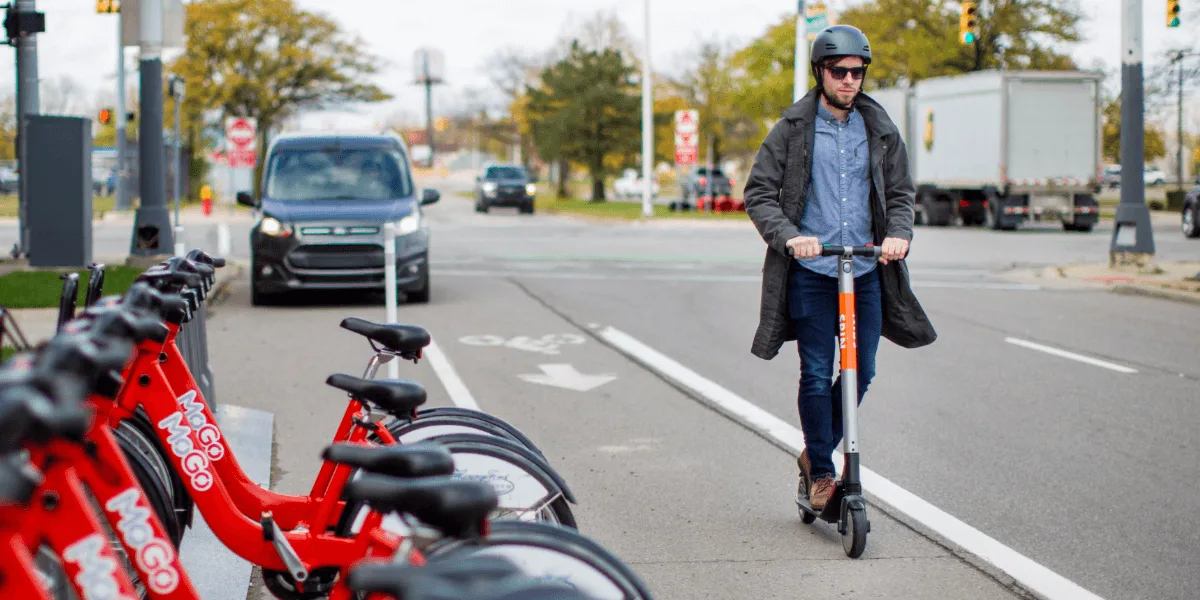 spin electric kick scooter e tretroller spin-electric-kick-scooter-e-tretroller