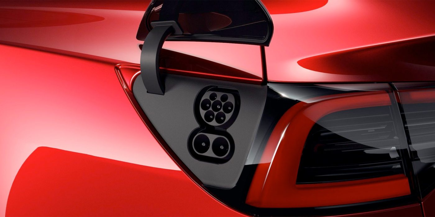 Puerto CCS del Tesla Model3