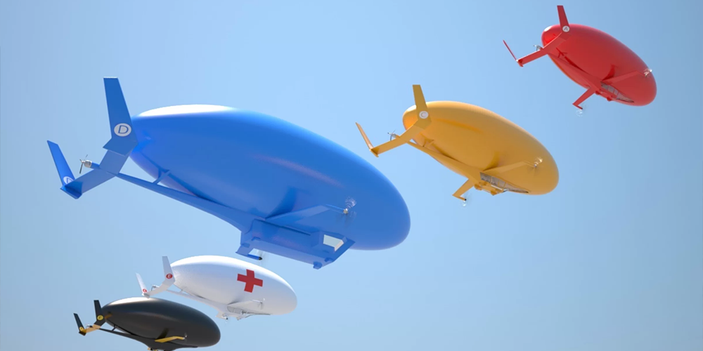 Drone blimp hot sale