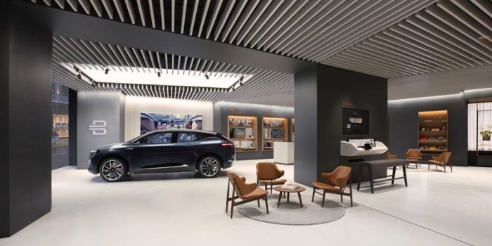 Byton Place Store China e