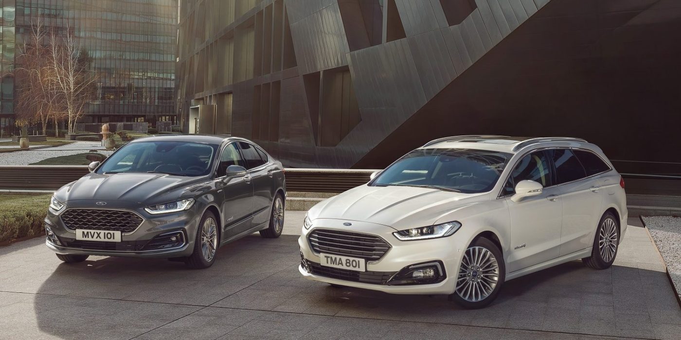 Ford Mondeo Hybrid e