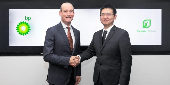 Bp powershare china