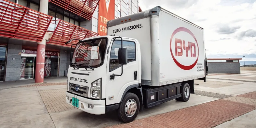 byd t6 elektro lkw camión eléctrico byd-t6-elektro-lkw-camión-eléctrico