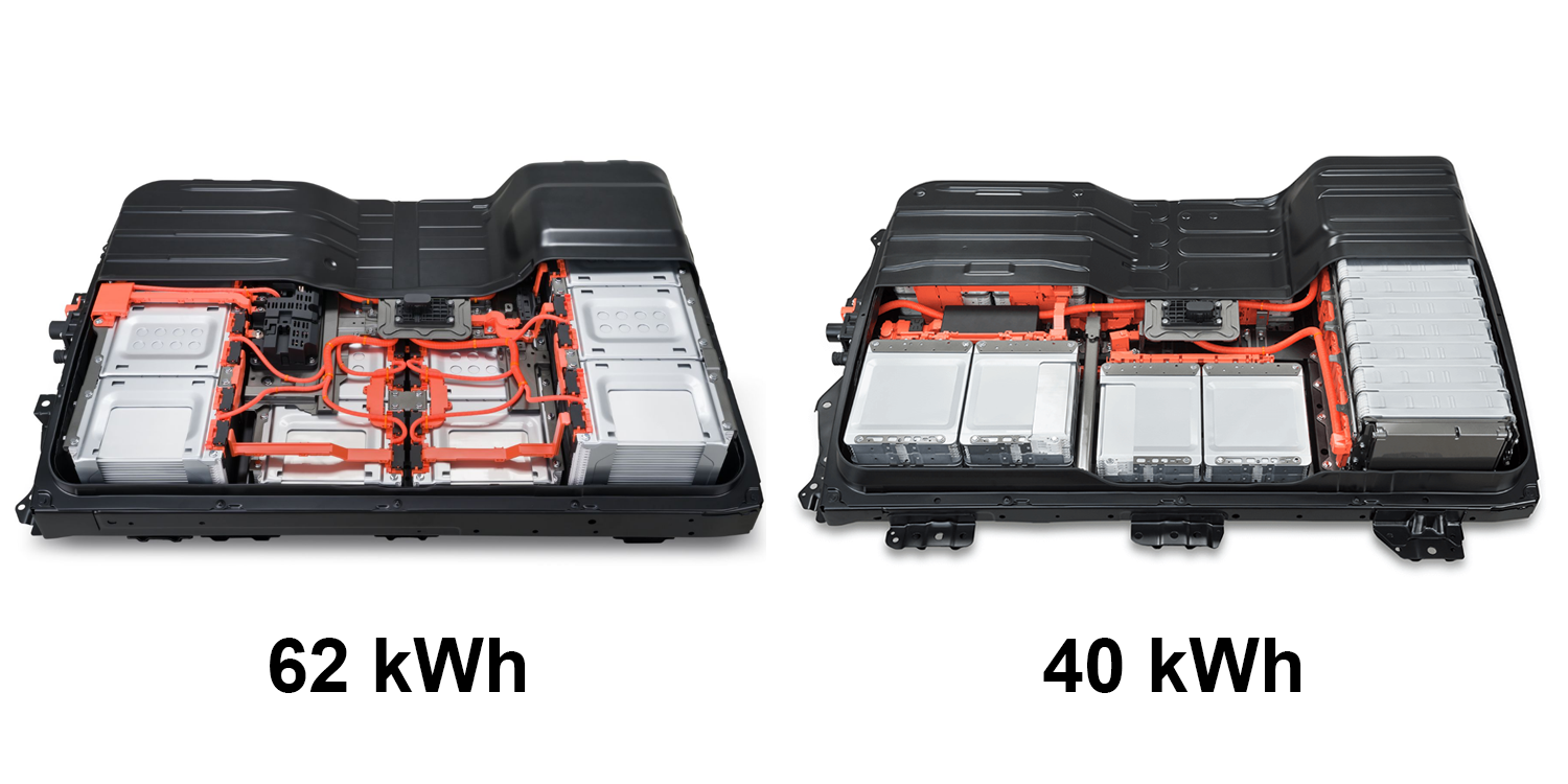 nissan leaf batterie battery vergleich 62 kwh 40 kwh nissan-leaf-batterie-battery-vergleich-62-kwh-40-kwh