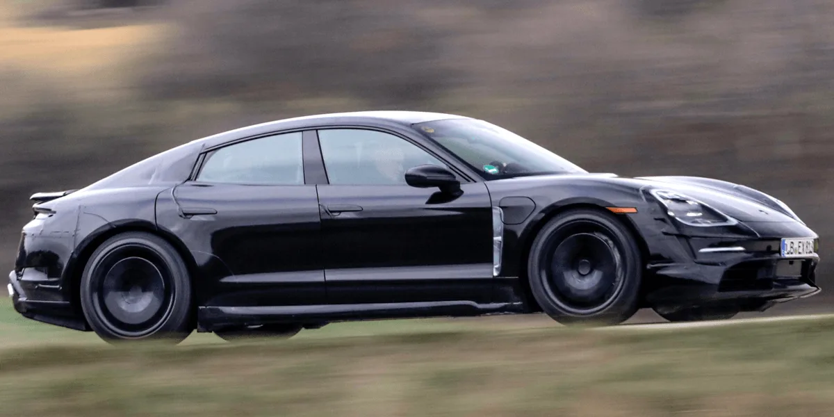 Porsche taycan kwh hotsell