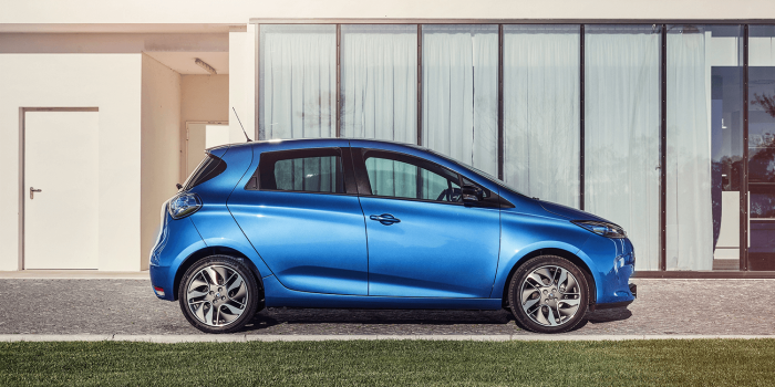 Renault zoe elektroauto