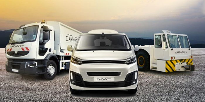 Carwatt airport transporter symbolbild