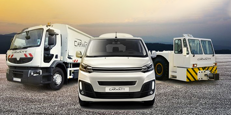 Carwatt airport transporter symbolbild