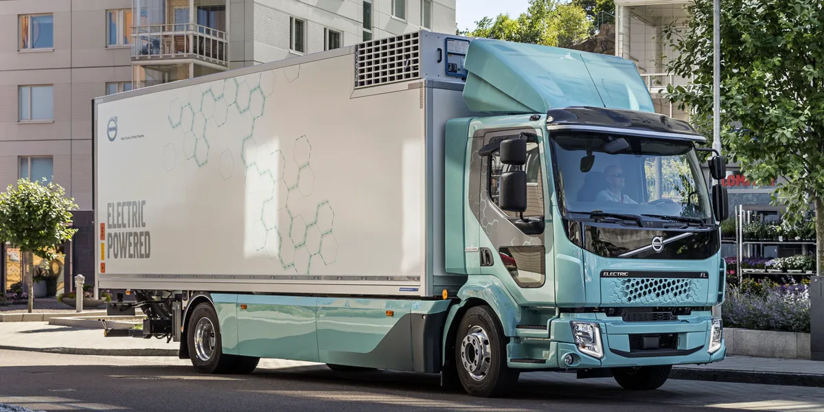 Volvo fl electric truck discount