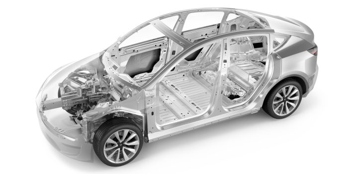 Tesla ModelY Chassis hell