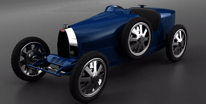 Bugatti bebe kurzschluss