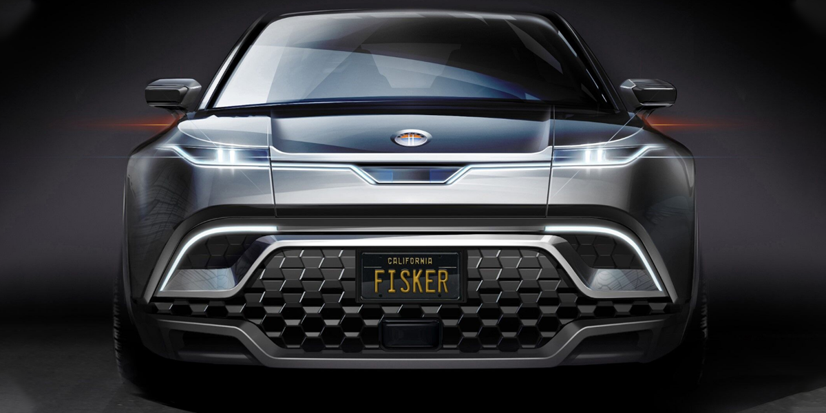 Fisker concept car electric suv dollar