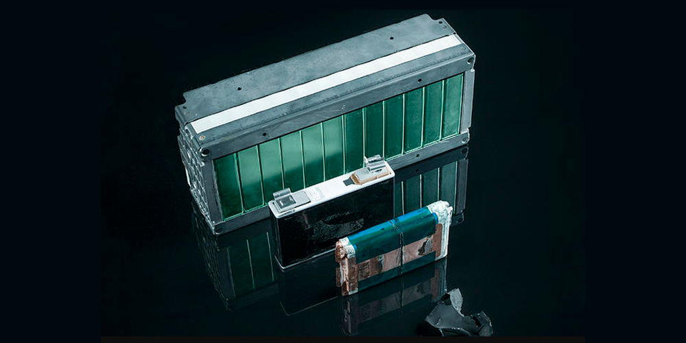 Reciclaje de baterías de Fortum