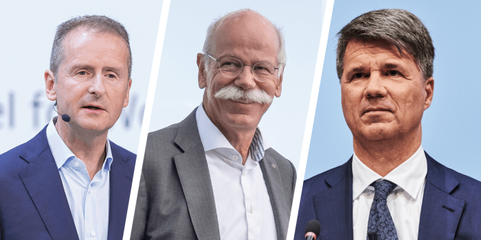 Herbert diess dieter zetsche harald krueger collage