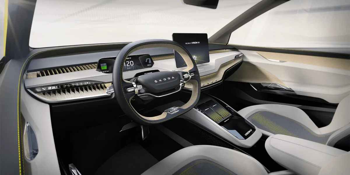 Skoda vision iv release sales