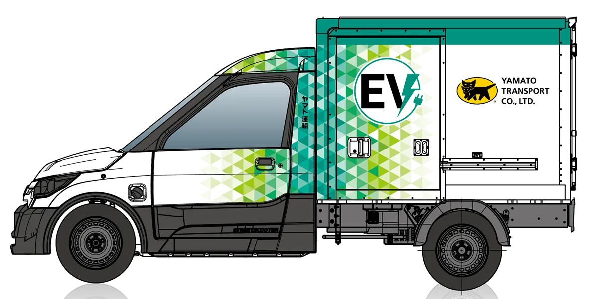 DHL to build electric vans in Japan - electrive.com