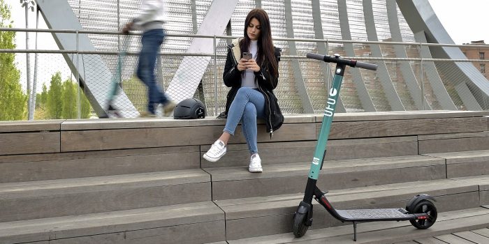 Seat UFO eXS eTretroller madrid spanien e