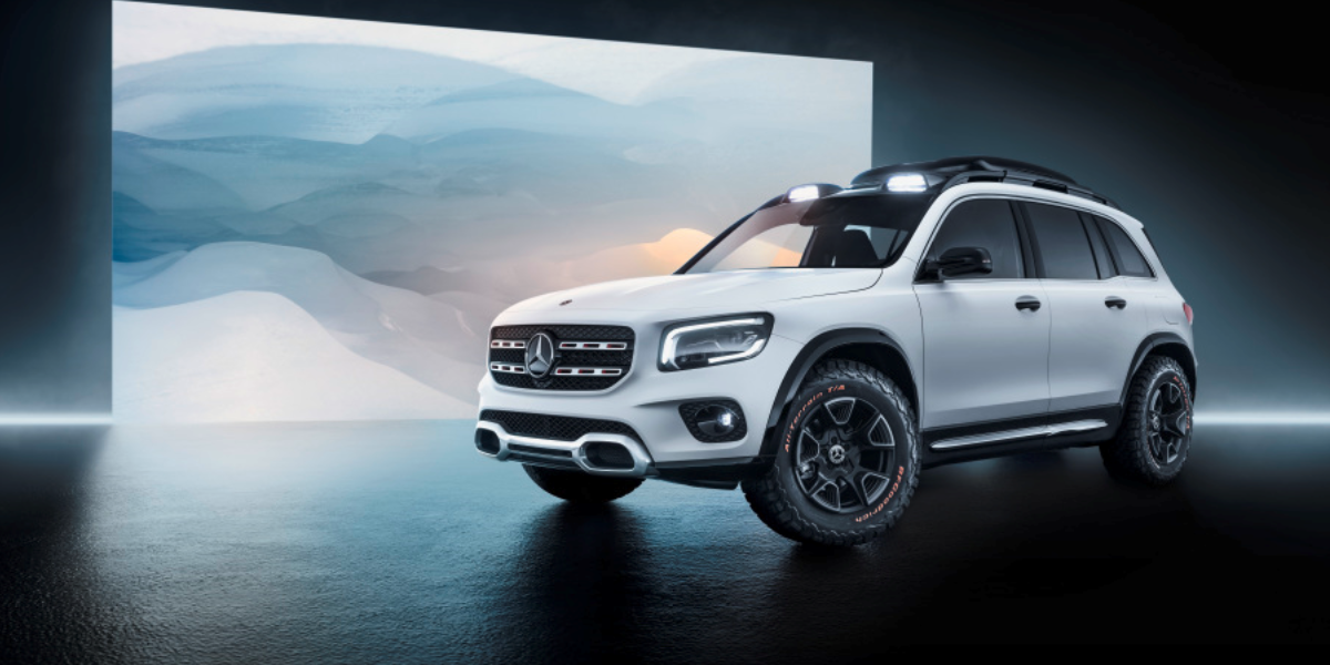 Mercedes 2021 shop electric suv