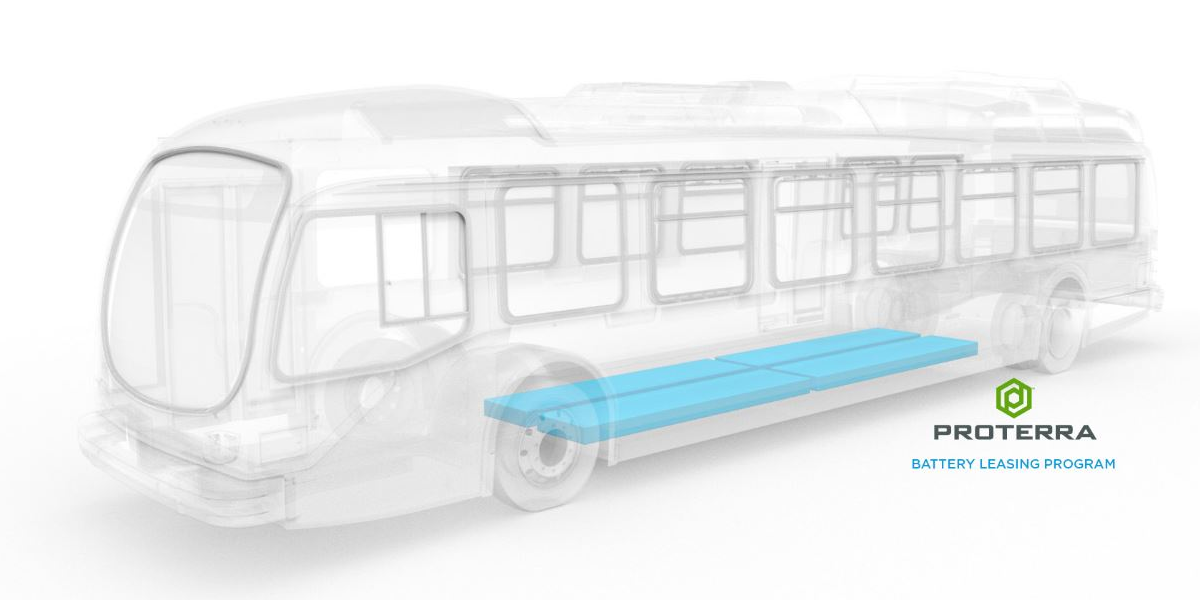 programa de alquiler de baterías proterra