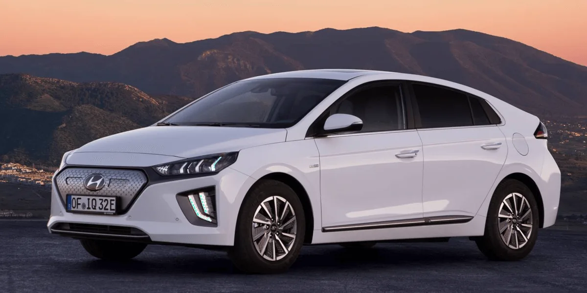 Hyundai electric 2020 top