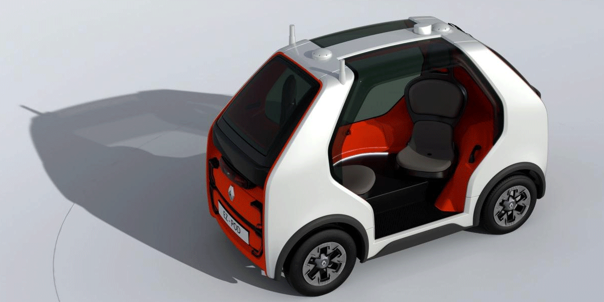 Renault presents EZ-POD personal BEV | electrive.com