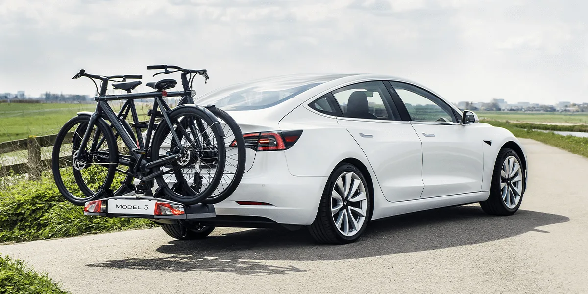 Tesla model 3 hitch bike rack sales