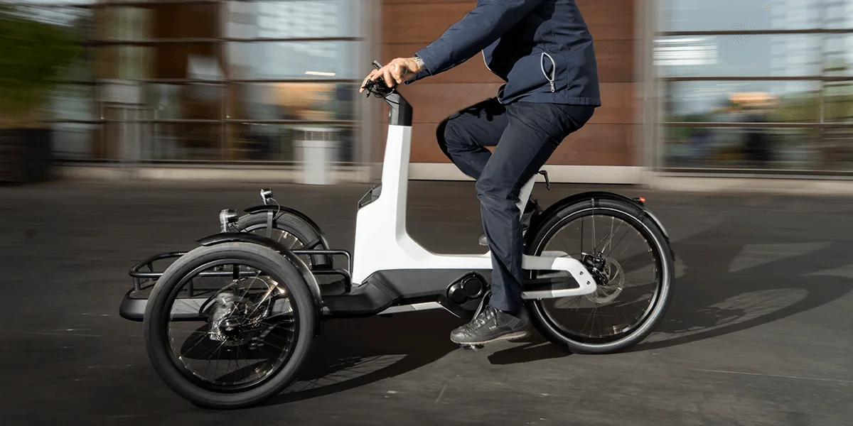 Volkswagen VWCV presents serial cargo e bike electrive