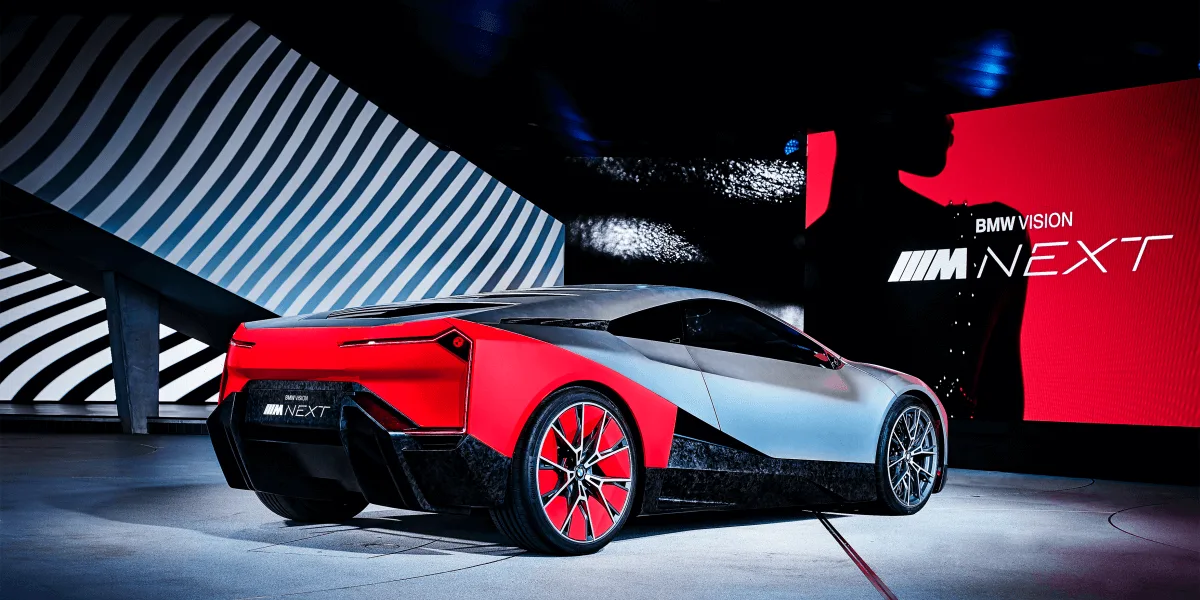 BMW Vision M Next halts serial production electrive
